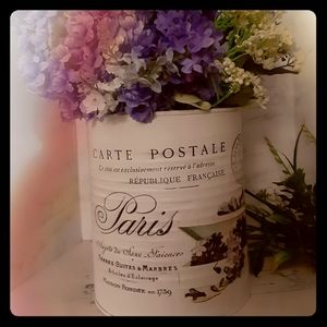 Large Boho French Shabby Chic Planter or Vase